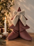 CHRISTMAS ROSE – Juletræ i velour, 30 cm