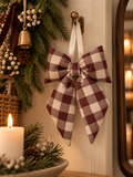 CHRISTMAS CHECK – Ternet julesløjfe