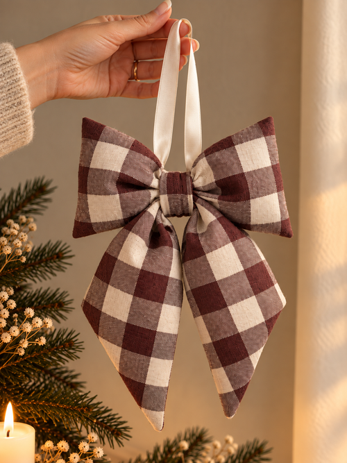 CHRISTMAS CHECK – Ternet julesløjfe
